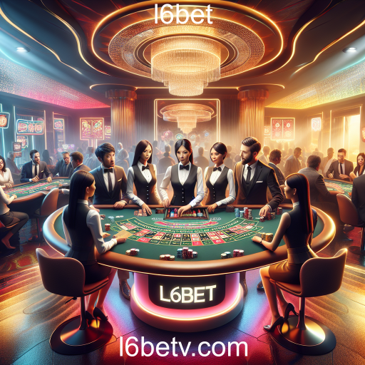 Descubra a Emoção do Cassino Ao Vivo no l6bet