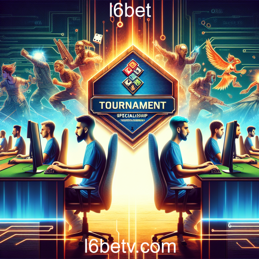 Descubra os Torneios Especializados da l6bet